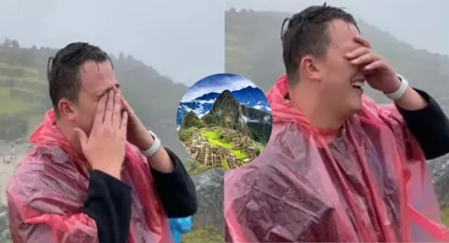 Turista extranjero decepcionado al llegar a Machu Picchu por peculiar razón y es viral en TikTok.