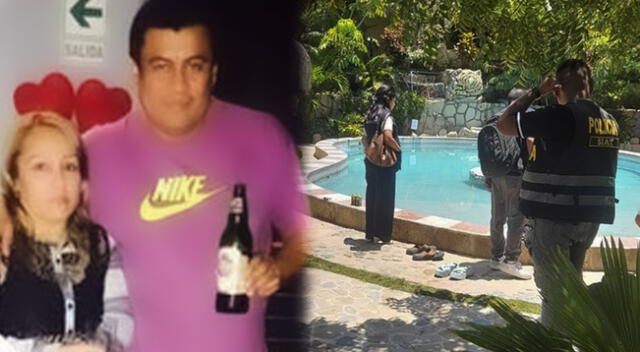 Esposos pierden la vida cuando estaban en la piscina de un hotel en Piura.