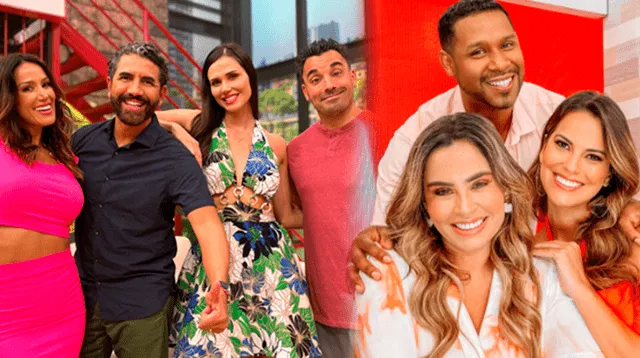 'Arriba mi gente' se acerca a 'América Hoy' en rating.