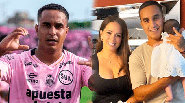 Jesús Barco también reveló el rostro de su bebé como Melissa Klug.