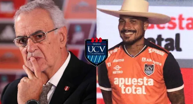 Paolo Guerrero revela cómo reaccionó Jorge Fossati tras confirmarle que jugará con César Vallejo.