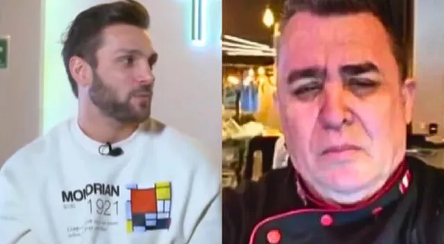 Nicola Porcella fue denunciado por chef peruano que trabajó en su restaurante..