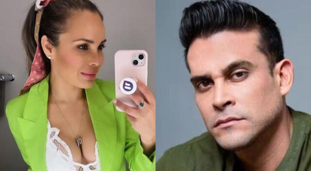 Mary Moncada y Christian Domínguez fueron ampayados por Magaly Tv La Firme.