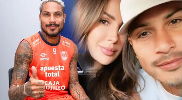 Paolo Guerrero y Ana Paula Consorte interactúan en redes tras viaje a Trujillo.