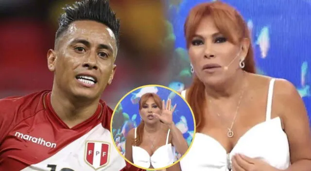 Cueva se contactó con Magaly Medina para entrevista, pero luego desistió.