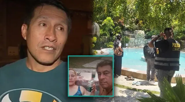 Hermano de la mujer que murió junto a su esposo en piscina de Piura, no cree que haya sido solo un accidente.