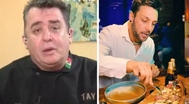 Nicola Porcella y su malévolo plan contra el chef Carlos Bustamante.