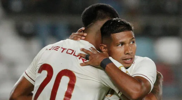 Universitario sigue en racha y es imbatible en la Liga 1.