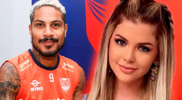 Brunella Horna alentará a  Paolo Guerrero en su debut en la UCV.