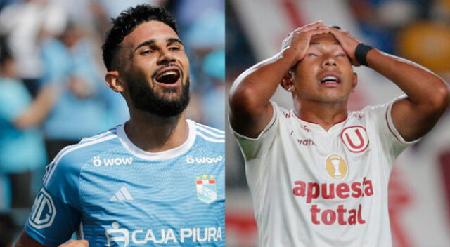 Sporting Cristal arruinó los planes de Universitario: ambos empatan en el primer lugar.