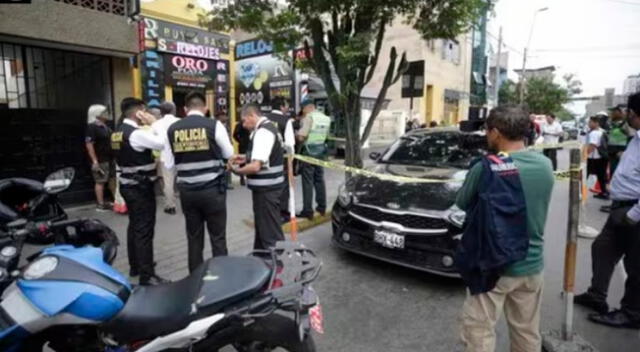 Criminales atacaron al dueño de una joyería en Lince.