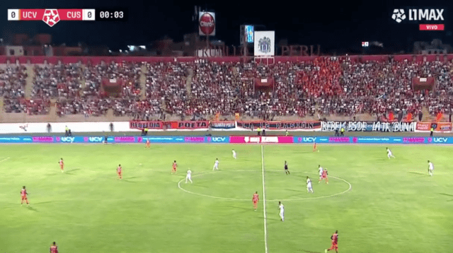 ¡1-1! Paolo Guerrero quedó tendido en la cancha por golpe de jugador de Cusco FC