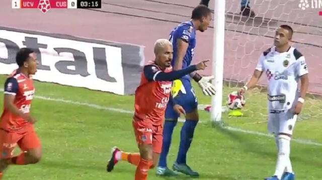 Paolo Guerrero mete un derechazo y anota golazo para César Vallejo en su debut ante Cusco FC