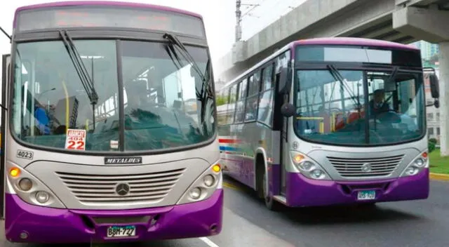 Representantes del Corredor Morado buscarán llegar a un acuerdo con el MTC..