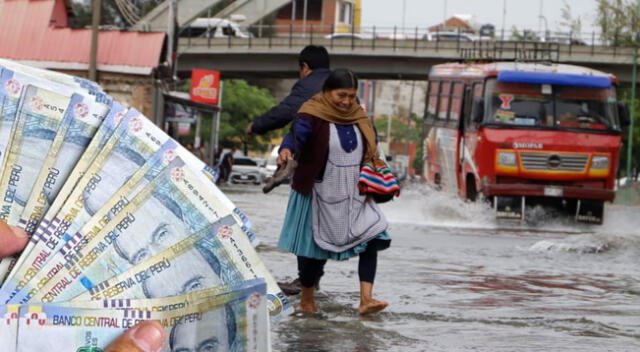 Conoce cuáles son los requisitos para cobrar el Bono 500 si te viste afectado por las lluvias.