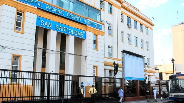 Presentan denuncia contra altos funcionarios del hospital San Bartolomé.
