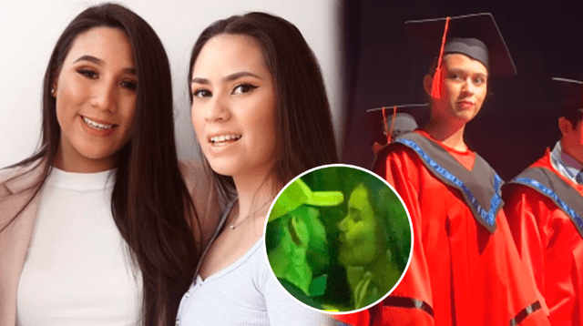 Samahara Lobatón va a la graduación de su hermana Gianella Marquina.