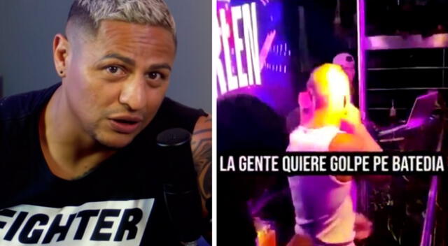 Jonathan Maicelo es denunciado por protagonizar grotesco show en discoteca con dos mujeres