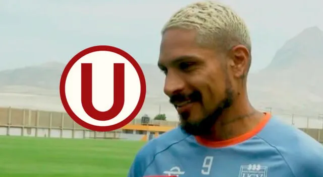 Paolo Guerrero ya palpita el partido ante Universitario de Deportes.