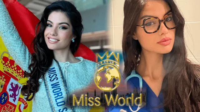 Paula Pérez es la Miss Mundo España que concursará en el Miss Mundo 2024.