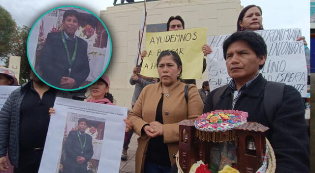 Familia de exregidor en Cusco denuncia su desaparición desde hace 5 días.