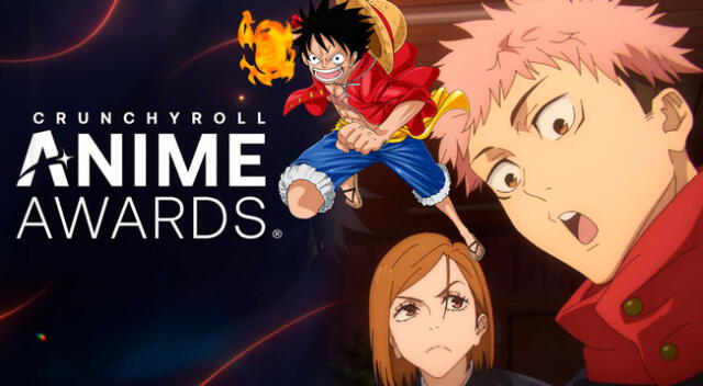'Jujutsu Kaisen' se corona como mejor anime de Crunchyroll Anime Awards 2024.