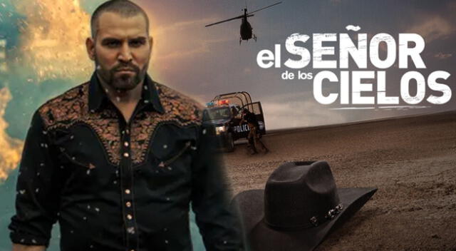 El señor de los cielos empezó a emitir su nueva temporada en febrero de este año.