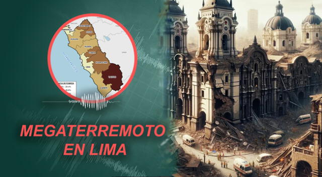 A Lima le espera un megaterremoto y las personas deben estar preparadas.