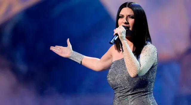 Laura Pausini dedicó su show en Perú a René Bañares, expresidente de su club de fans de Lima