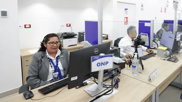 ONP amplía atención a asegurados en Centros MAC de todo el Perú