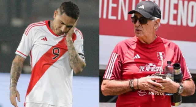 Paolo Guerrero juega su sexta Eliminatoria con la selección peruana y Jorge Fossati es su nuevo DT.