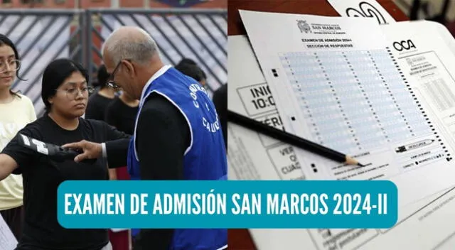 La Oficina Central de Admisión de la UNMSM indicó las normas para el ingreso de los postulantes en el examen de admisión 2024-II.