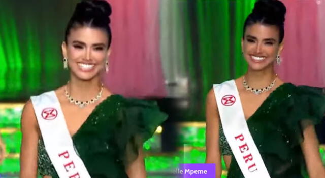 Lucía Arellano se encuentra participando en la final de Miss Mundo 2024.