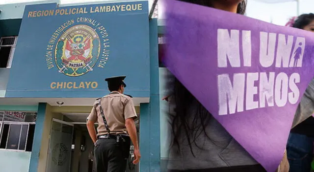 Capturan a Policía denunciado por abusar sexualmente de una menor en Lambayeque.