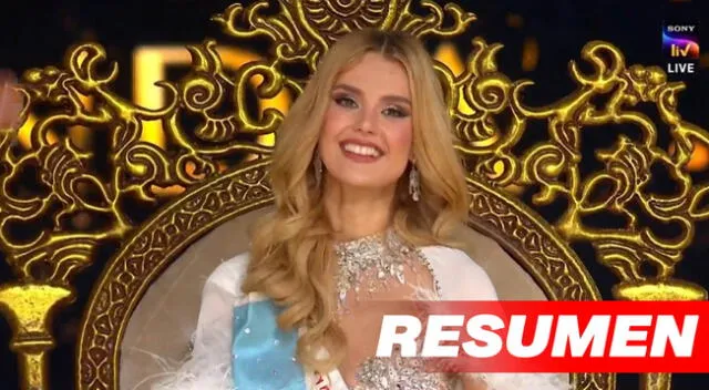 Miss Mundo República Checa se lleva la corona del certamen.