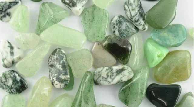 El jade es una piedra extremadamente dura y duradera, según los especialistas.