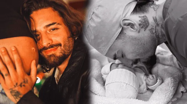 Maluma enternece las redes con el nacimiento de su hija Paris.