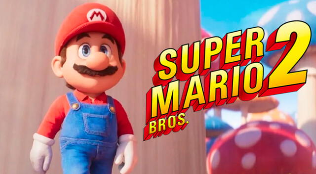 Super Mario Bros 2: La secuela de la película ya es oficial y anuncian fecha de estreno
