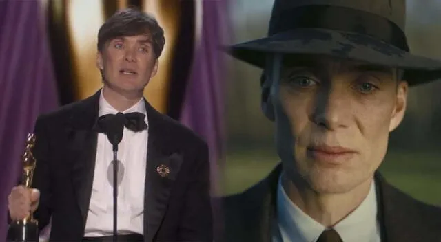 Cillian Murphy se consagra como mejor Actor en los Premios Oscar 2024.