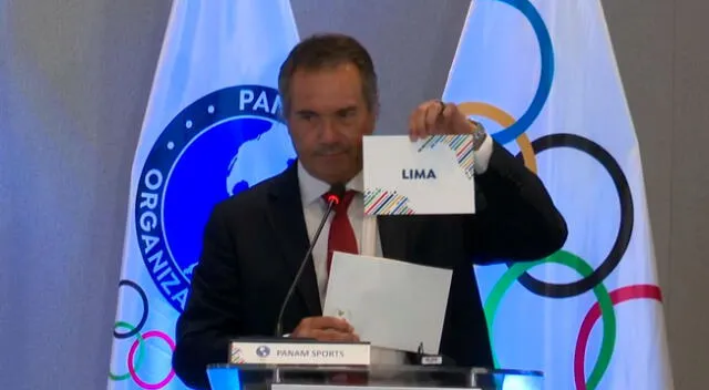 Lima es la nueva sede de los Juegos Panamericanos.