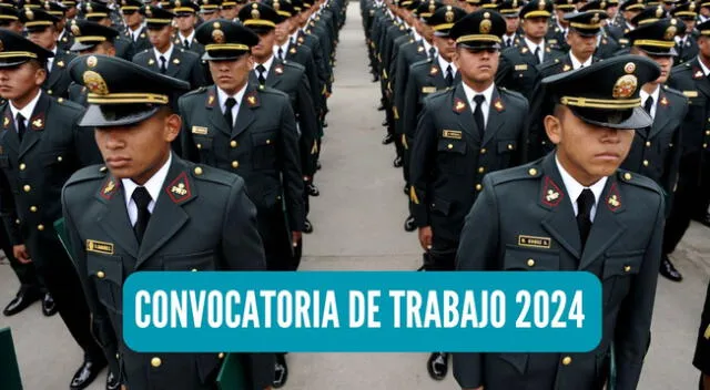 Entérate todos los detalles de la nueva convocatoria de trabajo 2024 de la PNP.