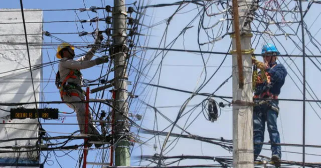 Cableado externo llegará a su fin en todo el Perú.