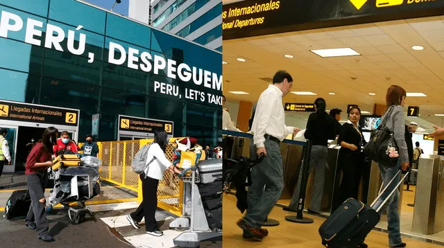Conoce las nuevas modalidades de estafa en el Aeropuerto Jorge Chávez.