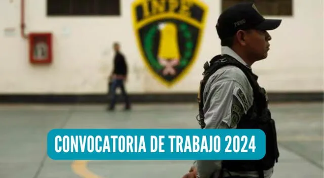 Entérate todos los detalles de la convocatoria de trabajo 2024 del INPE.