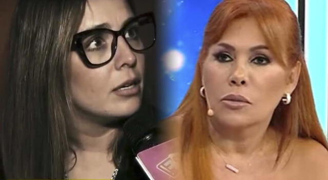 Yiddá respondió con todo a Magaly Medina tras ser tildada de despechada.