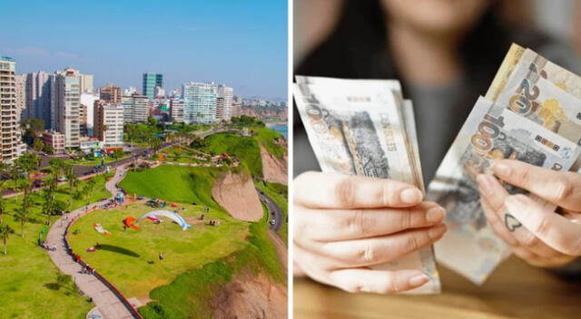 Un reciente informe del BCRP, revela el distrito más costoso para vivir en Lima Metropolitana.