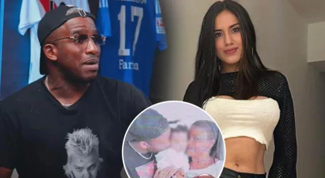 Darinka Ramírez se pronuncia luego que Jefferson Farfán muestre el rostro de su hija.