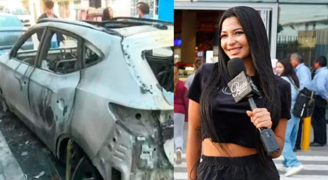 Vitteri Ponce asegura que iba a trabajar en su auto y que atentado pudo acabar con ella.