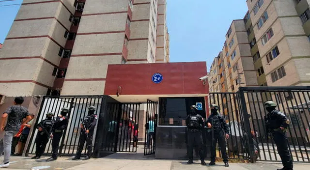 'Gota a gota' operaba en departamentos del condominio Torres del Campo.