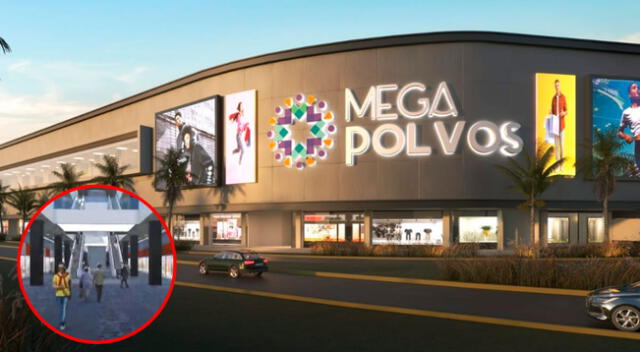 Mega Polvos será un mall que beneficiará a vecinos de Los Olivos y otras jurisdicciones de Lima Norte.